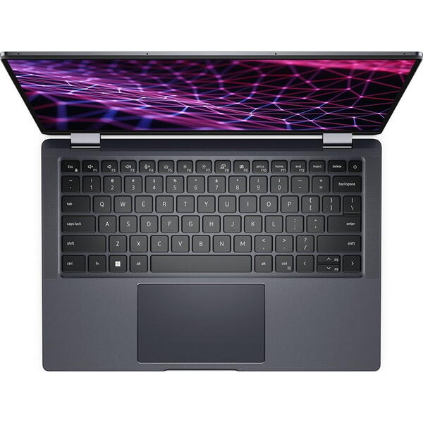 Laptop Dell Latitude 9430 2-in-1, 14inch QHD+ Touch, Intel Core i7-1265U, 16GB RAM, 512GB SSD, Windows 11 Pro, Gri