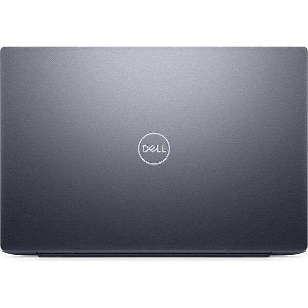 Laptop Dell XPS 13 9320, 13.4inch UHD+, Intel Core i7-1260P, 32GB RAM, 1TB SSD, Windows 11 Pro, Gri