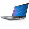 Laptop Dell Precision 3571, 15.6inch FHD, Intel Core i7-12800H, 32GB RAM, 1TB SSD, nVidia RTX A2000 8GB, Windows 10 Pro, Gri