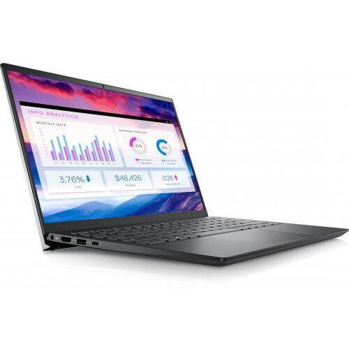 Laptop Dell Vostro 5410, Procesor Intel® Core™ i5-11320H (8M Cache, up to 4.50 GHz) 14" FHD, 8GB, 512GB SSD, Intel Iris Xe Graphics, Windows 11 Pro, Gri
