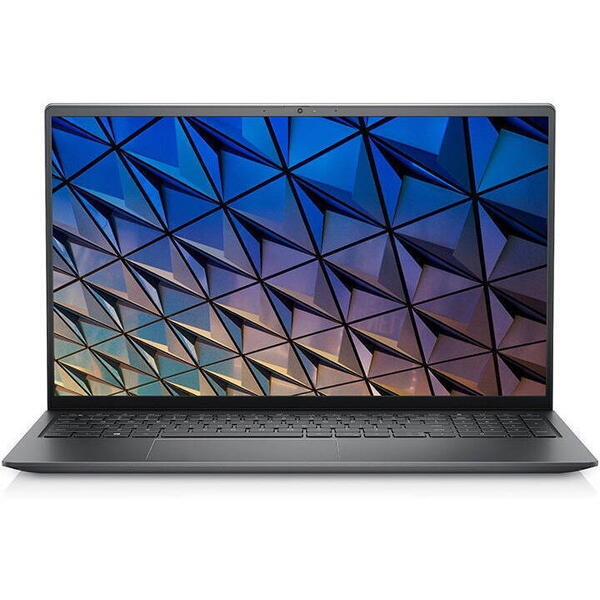 Laptop Dell Vostro 5510, 15.6inch FHD, Intel Core i5-11320H, 8GB RAM, 512GB SSD, Linux, Gri