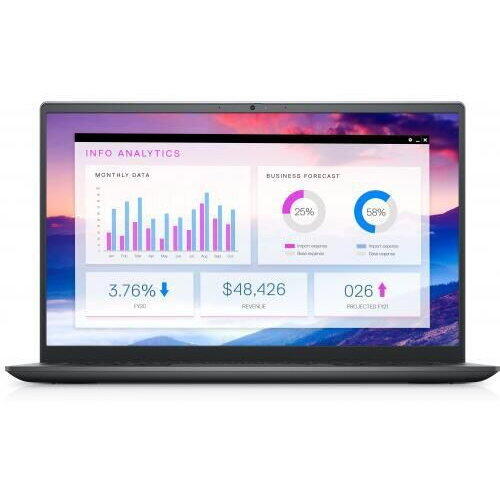 Laptop Dell Vostro 5410, Procesor Intel® Core™ i5-11320H (8M Cache, up to 4.50 GHz) 14" FHD, 8GB, 512GB SSD, Intel Iris Xe Graphics, Linux, Gri