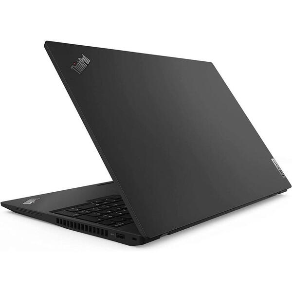 Laptop Lenovo ThinkPad P16s Gen1, 16inch FHD+, Intel Core i7-1260P, 16GB RAM, 512GB SSD, nVidia Quadro T550 4GB, Windows 11, Negru