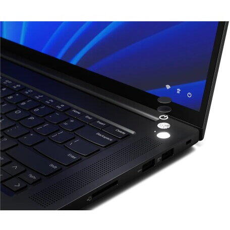 Laptop Lenovo ThinkPad P1 Gen5, 16inch WQXGA, Intel Core i7-12800H, 16GB RAM, 512GB SSD, nVidia GeForce RTX 3070 Ti 8GB, Windows 11 Pro, Negru