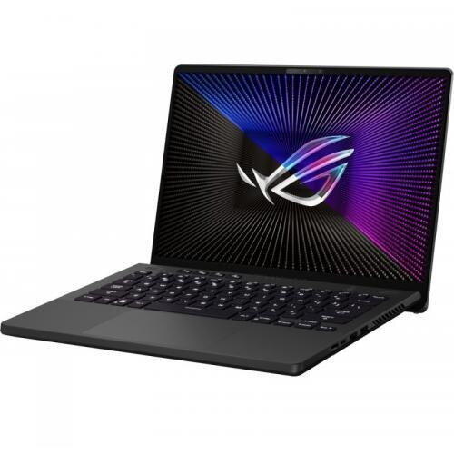 Laptop Gaming ASUS ROG Zephyrus G14 GA402RJ-L8065, 14inch WQXGA, AMD Ryzen 9 6900HS, 16GB RAM, 1TB SSD, AMD Radeon 6700S 8GB, No OS, Gri