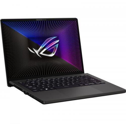 Laptop Gaming ASUS ROG Zephyrus G14 GA402RJ-L8065, 14inch WQXGA, AMD Ryzen 9 6900HS, 16GB RAM, 1TB SSD, AMD Radeon 6700S 8GB, No OS, Gri