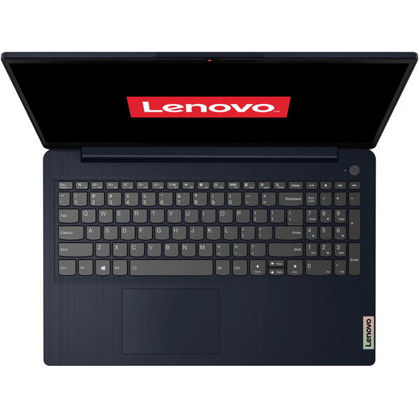 Laptop Lenovo IdeaPad 3 15ALC6 cu procesor AMD Ryzen 5 5500U, 15.6", Full HD, 8GB, 512GB SSD, AMD Radeon Graphics, Windows 11 Home, Abyss Blue