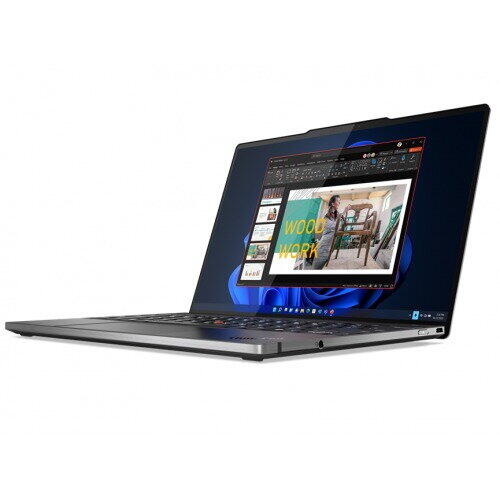 Laptop Lenovo ThinkPad Z13, 13.3inch WUXGA, AMD Ryzen 5 PRO 6650U, 16GB RAM, 512GB SSD, AMD Radeon 660M Graphics, Windows 11 Pro, Gri