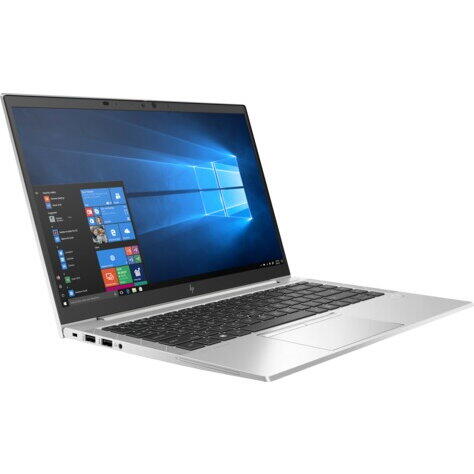 Laptop HP EliteBook 840 G8, 14inch FHD, Intel Core i7-1165G7, 16GB RAM, 512GB SSD, Windows 11 Pro, Argintiu