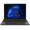 Laptop Lenovo ThinkPad T16, 16inch WUXGA, Intel Core i7-1255U, 16GB RAM, 1TB SSD, Windows 11 DG, Negru