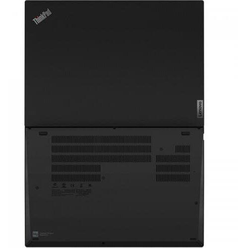 Laptop Lenovo ThinkPad T16, 16inch WUXGA, Intel Core i7-1255U, 16GB RAM, 1TB SSD, Windows 11 DG, Negru