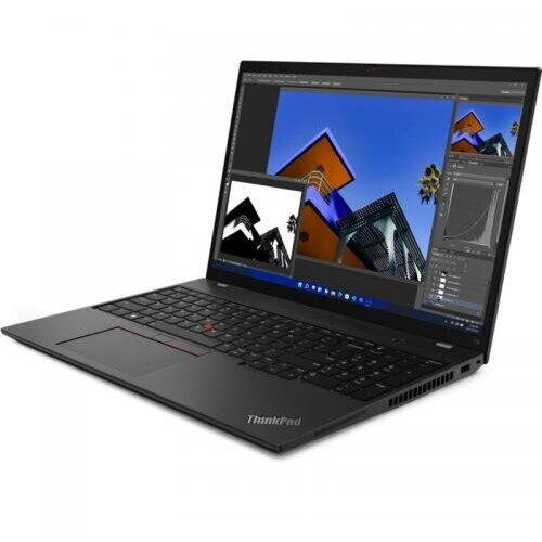 Laptop Lenovo ThinkPad T16, Intel Core i7-1255U, 16inch WUXGA, 16GB RAM, 512GB SSD, Intel Iris Xe Graphics, Windows 11 DG, Negru