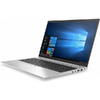 Laptop HP EliteBook 850 G8, Procesor Intel® Core™ i7-1165G7 (12M Cache, up to 4.70 GHz) 15.6" FHD, 16GB, 512GB SSD, Intel Iris Xe Graphics, Win10 Pro, FPR, Argintiu