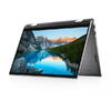 Laptop Dell Inspiron 5410 2-in-1, 14inch FHD Touch, Intel Core i5-1155G7, 8GB RAM, 512GB SSD, Windows 11 Home, Argintiu