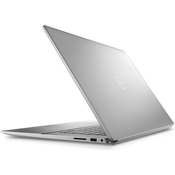 Laptop Dell Inspiron 16 5625, 16inch FHD+, AMD Ryzen 7 5825U, 16GB RAM, 512GB SSD, Windows 11 Home, Argintiu