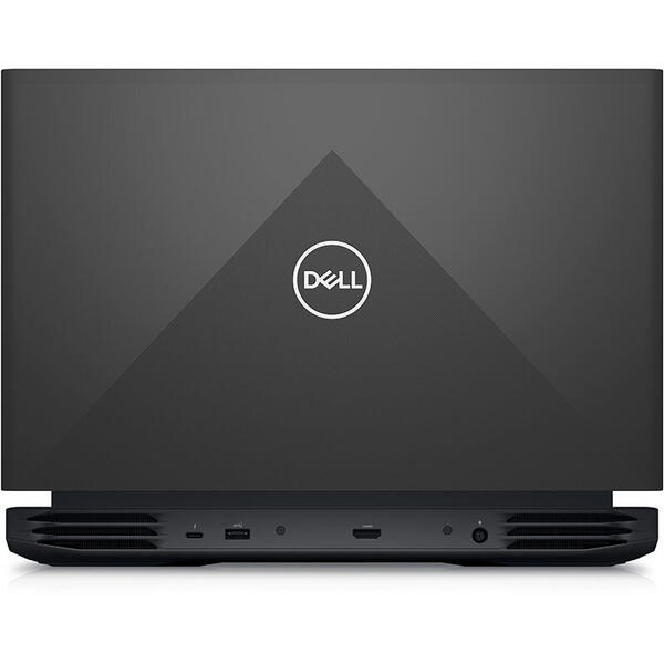 Laptop Gaming Dell Inspiron 5520 G15, 15.6inch FHD, Intel Core i7-12700H, 16GB RAM, 512GB SSD, nVidia GeForce RTX 3060 6GB, Linux, Gri