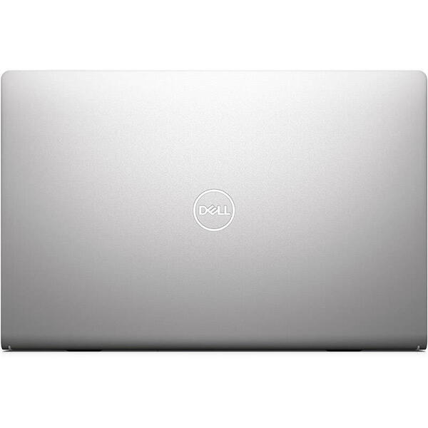 Laptop Dell Inspiron 3525, 15.6 inch FHD, AMD Ryzen 5 5625U, 16GB RAM, 512GB SSD, Linux, Argintiu