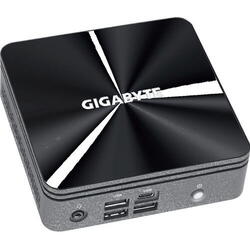 Calculator Sistem Mini PC Gigabyte Brix (Procesor Intel® Core™ i5-10210U (4 cores, 1.6GHz up to 4.2GHz, 6MB), No RAM, No Storage, Intel UHD Graphics, No OS)