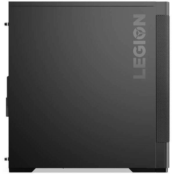 Desktop PC Lenovo Gaming Legion T5 26AMR5, Procesor AMD Ryzen 5 5600G 3.9GHz, 16GB RAM, 512GB SSD, GeForce RTX 3060 12GB, no OS