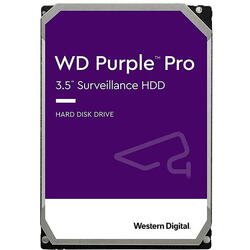 Hard Disk WD Purple Pro Surveillance, 18TB, 7200 RPM, SATA3, 512 MB, WD181PURP