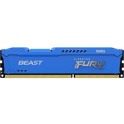 Memorie Kingston FURY Beast Blue 8GB DDR3 1600 MHz CL10