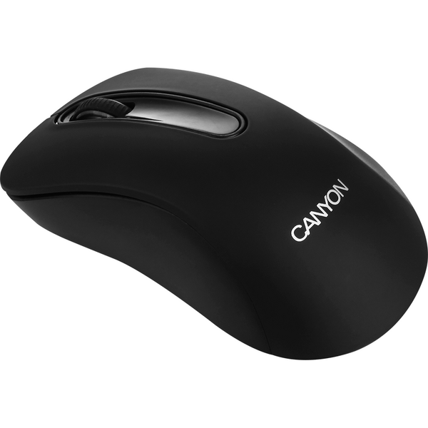 CANYON Mouse CNE-CMSW2 (Wireless, Optical 800 dpi, 3 btn, USB), Black