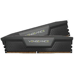 Memorie RAM Corsair Vengeance, DIMM, DDR5, 32GB, 2x16GB, CL40, 4800MHz