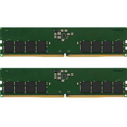 Memorii Kingston ValueRAM 32GB(2x16GB) DDR5 4800MHz CL40