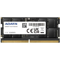 Memorie laptop ADATA, 32GB DDR5, 4800MHz, CL40