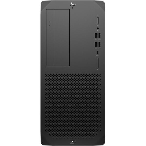 Sistem Desktop Workstation HP Z1 G6 Tower cu procesor Intel® Core™ i9-10900 pana la 5.20 GHz, Comet Lake, 16GB, 512GB, NVIDIA GeForce RTX 2060 Super 8GB, Windows 10 Pro