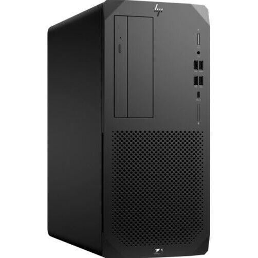 Calculator Sistem PC HP Z1 G6 Tower (Procesor Intel Core i9-10900(10 core, 2.8GHz up to 5.2GHz, 20MB Cache), 32GB DDR4, 512GB SSD M.2, NVIDIA GeForce RTX 2060 Super 8GB, Windows 10 Pro)