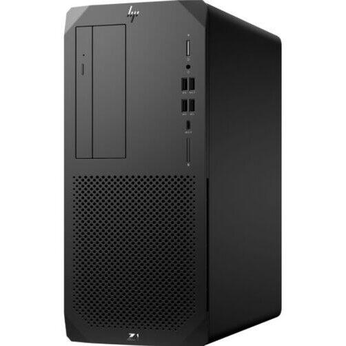Calculator Sistem PC HP Z1 G6 Tower (Procesor Intel Core i9-10900(10 core, 2.8GHz up to 5.2GHz, 20MB Cache), 32GB DDR4, 512GB SSD M.2, NVIDIA GeForce RTX 2060 Super 8GB, Windows 10 Pro)