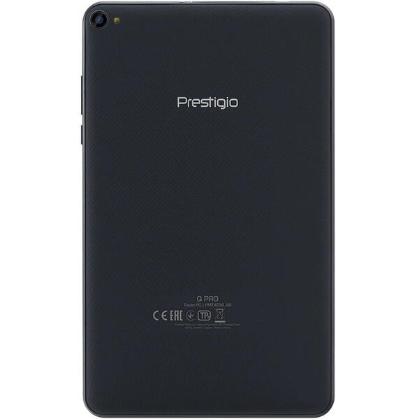 Tableta Prestigio Q Pro PMT4238, Quad Core, 8", 2GB RAM , 16GB, 4G, Space Gray