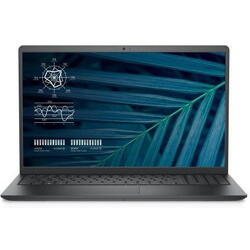 Laptop Dell Vostro 3510, 15.6inch FHD, Intel Core i5-1135G7, 8GB RAM, 256GB SSD, Windows 11 Pro, Negru