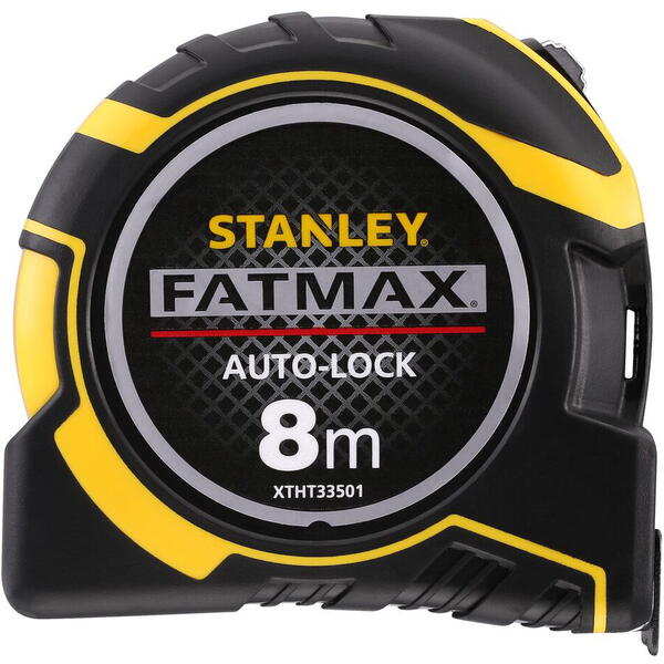 Stanley XTHT0-33501, ruleta autolock fatmax, 8m x 32 mm, blister