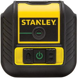 Stanley STHT77592-1, nivela laser laser Cross90, cu linie in cruce, lumina verde (510 nm), prindere stativ 1/4", 2x1.5V AA, ± 0.5mm/m, raza actiune 16m