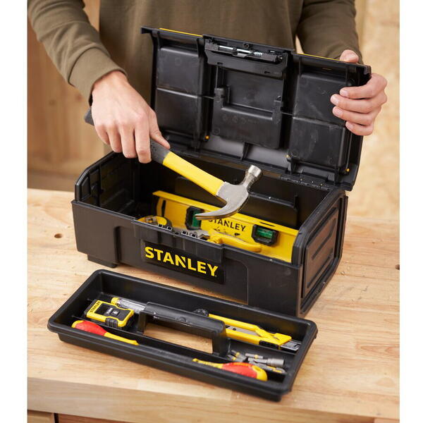 Stanley 1-79-218, cutie pentru depozitare unelte, 24", 59.5 x 28.1 x 26