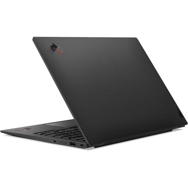 Laptop Lenovo ThinkPad X1 Carbon Gen10, 14 inch WQUXGA, Intel Core i7-1260P, 32GB RAM, 1TB SSD, Windows 11 Pro, Negru