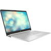 Laptop HP 15s-fq5029nq, 15.6 inch FHD, Intel Core i5-1235U, 8GB RAM, 512GB SSD, Free DOS, Argintiu