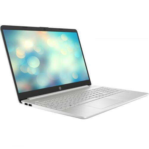 Laptop HP 15s-fq2031nq, Intel Core i7-1165G7, 15.6inch, RAM 16GB, SSD 512GB, Intel Iris Xe Graphics, Free DOS, Natural Silver
