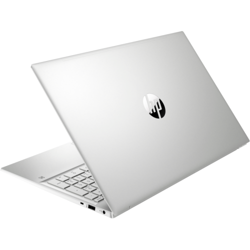 Laptop HP Pavilion 15-eg2022nq, Intel Core i7-1255U, 15.6inch, RAM 16GB, SSD 512GB, Intel Iris Xe Graphics, Free DOS, Natural Silver