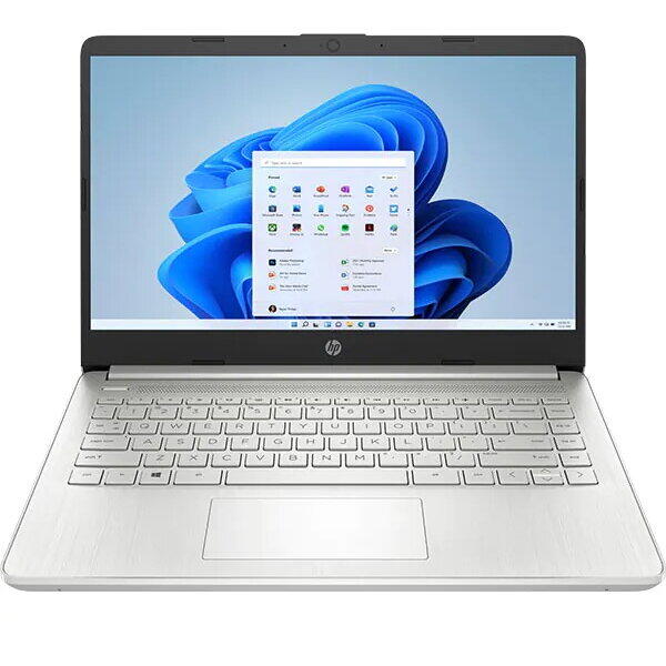 Laptop HP 14s-dq5006nq, 14 inch FHD, Intel Core i5-1235U, 16GB RAM, 512GB SSD, Windows 11 Home, Argintiu