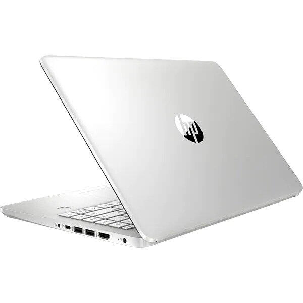 Laptop HP 14s-dq5006nq, 14 inch FHD, Intel Core i5-1235U, 16GB RAM, 512GB SSD, Windows 11 Home, Argintiu