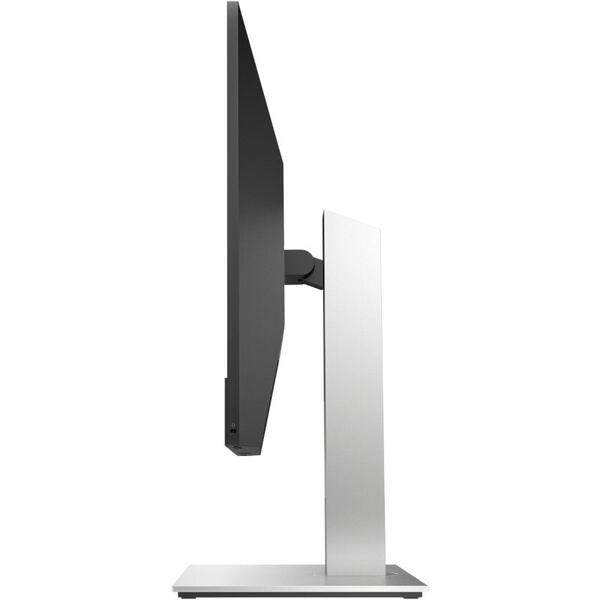Monitor LED HP E24m G4 23.8 inch FHD IPS 5 ms 75 Hz Webcam USB-C, Negru/Argintiu