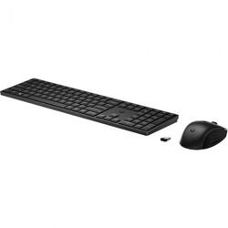 Kit tastatura + mouse HP 650, Wireless, USB, Negru