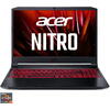 Laptop ACER Nitro 5, Procesor Ryzen 5 5600H, 15.6 inch, 8GB RAM, 512GB SSD, GeForce RTX 3050 4GB, Full HD IPS 144Hz, Negru