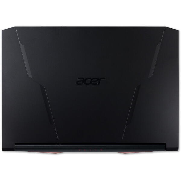 Laptop ACER Nitro 5, Procesor Ryzen 5 5600H, 15.6 inch, 8GB RAM, 512GB SSD, GeForce RTX 3050 4GB, Full HD IPS 144Hz, Negru