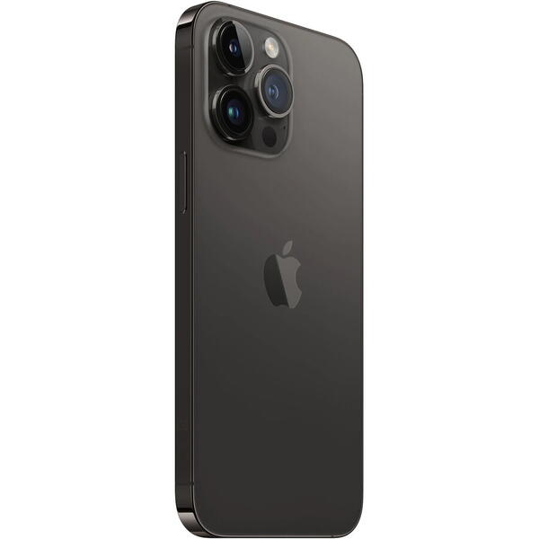 Telefon mobil Apple iPhone 14 Pro Max, 128GB, 5G, Space Black