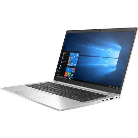 Laptop HP EliteBook 840 G8, 14 inch FHD, Intel Core i5-1135G7, 8GB RAM, 512GB SSD, Windows 11 Pro, Argintiu