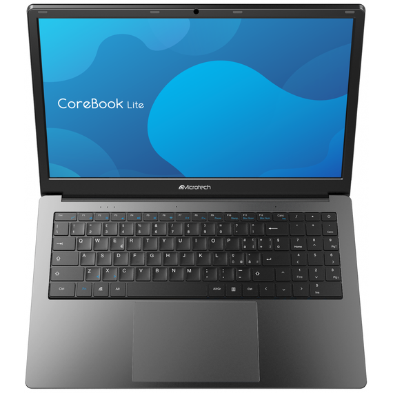 Laptop MICROTECH Corebook, 15.6 inch FHD, Intel Celeron N4020, 8GB RAM, 256GB SSD, Windows 11 Pro, Gri